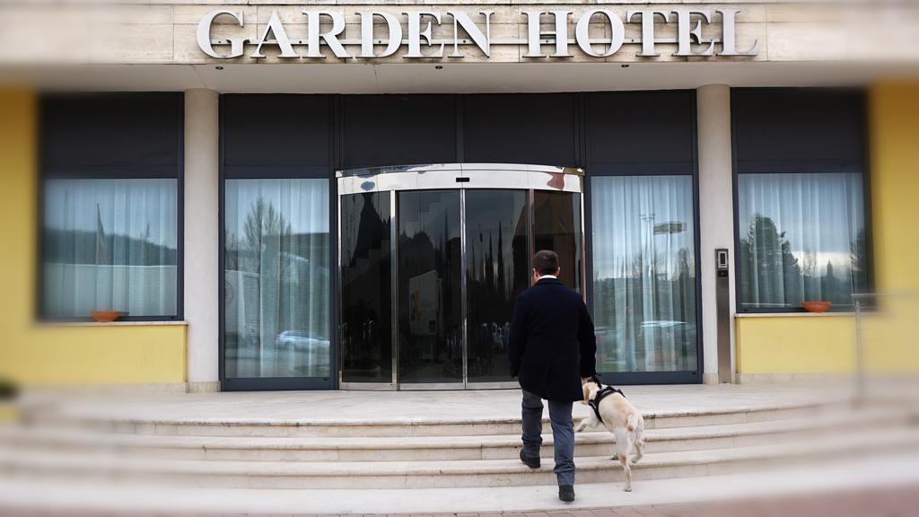 Garden Hotel أريتسو المظهر الخارجي الصورة